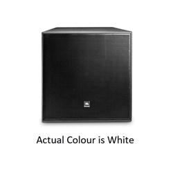 JBL PD595-WH - 15 Inch Horn-Loaded Full-Range Loudspeaker System - White